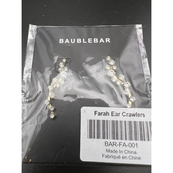BaubleBar Farah Ear Crawlers - Picture 1 of 1